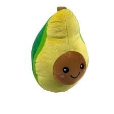 Aguacate peluche
