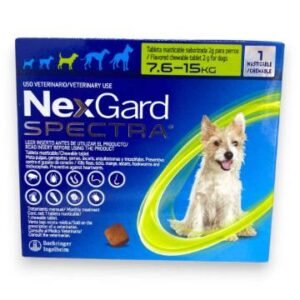 NEXGARD TABLETA 7-15 KG