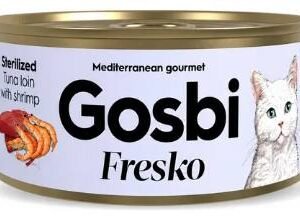 Gosbi Fresko Tuna Loin With shrimp
