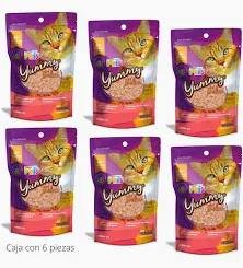 YUMMY DELICE PREMIOS P/GATOS 6 PACK