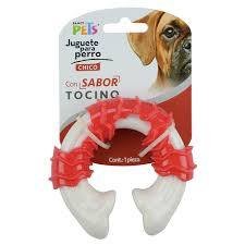 JUGUETE VERTEBRA GDE SABOR TOCINO CHEW