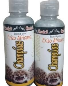 SHAMPOO PARA ERIZO AFRICANO