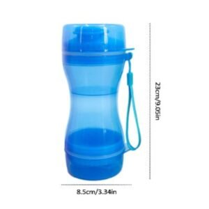 BOTELLA DE PASEO 2 EN 1