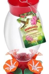 BEBEDERO C/HIBISCOS P/COLIBRI 2 L.