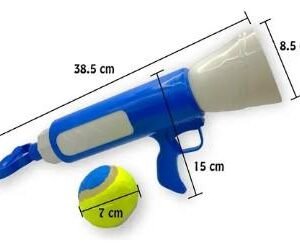 PISTOLA LANZA PELOTAS TENIS