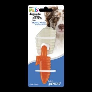 JUGUETE DENTAL HUESO/ALITA ENTRELAZADO