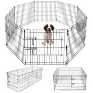 CORRAL P/MASCOTA PLEGABLE 73x43