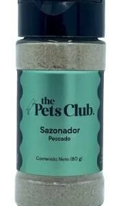Sazonador Pescado The Pets Club 80 g
