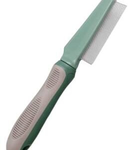 PEINE METAL MANGO PLASTICO