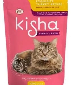 SOBRE KISHA 85 G PAVO