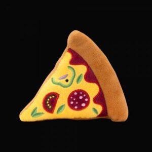 JUGUETE PIZZA C/SQUEAKER FUNNY FOOD