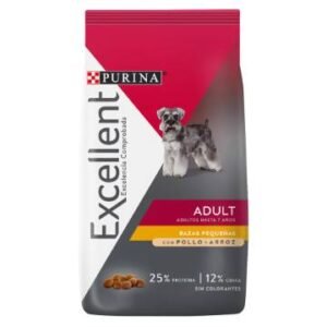 kg EXCELLENT PERRO ADULTO RAZA PEQUEÑA