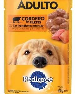 Sobre Pedigree Adulto F. Cordero 100 g