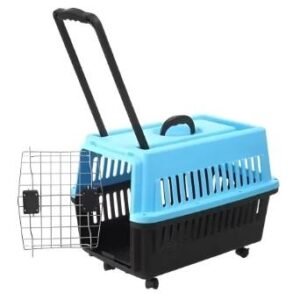 TRANSPORTADORA CUADRADA CON CARRITO