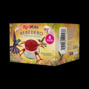 BEBEDERO DE VIDRIO P/COLIBRI 175 ML