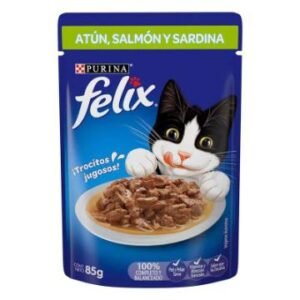 Sobre Felix Triple Delicious Mar Atun 85 g