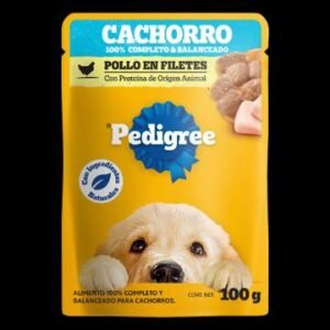 Sobre Pedigree Cachorro F. Pollo 100 g