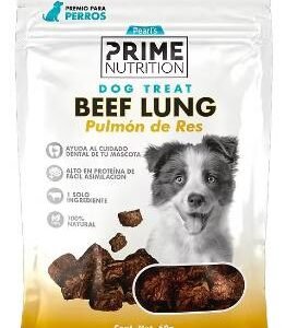 PULMON DE RES PERRO PRIME NUTRITION 60 G
