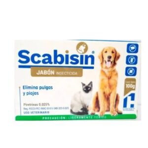 JABON INSECTICIDA 100 G SCABISIN