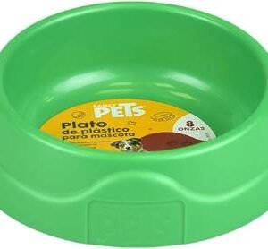 PLATO PLASTICO 8 OZ