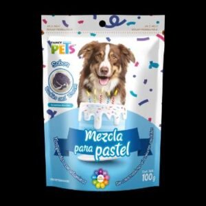 MEZCLA P/PASTEL SABOR COOKIES AND CREAM 100 G