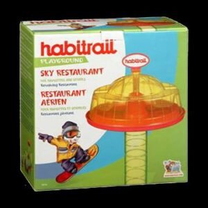 HABITRAIL PLAYGROUND RESTAURANTE