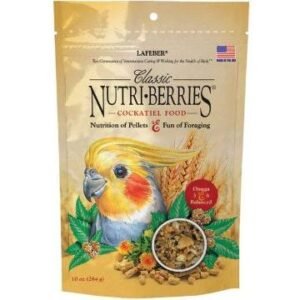 NUTRI-BERRIES 284 G