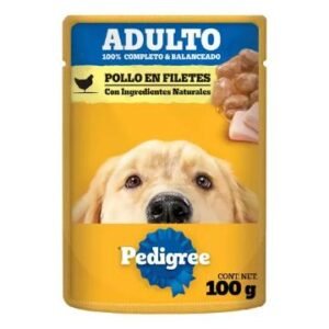 Sobre Pedigree Adulto F. Pollo 100 g