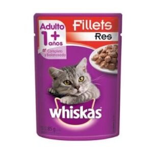 SOBRE WISKAS 85 G RES