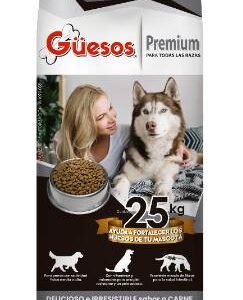HUESOS PREMIUM 25 KG