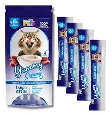 YUMMY CREAMY P/GATO SURTIDO - 12 PACK