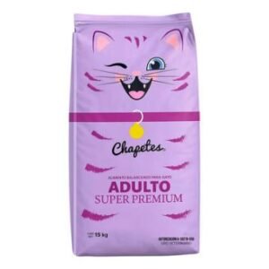 CHAPETE GATO PREMIUM 15 KG