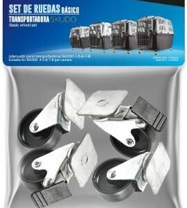 SET DE RUEDAS P/SKUDO IATA 4/5/6/7/8