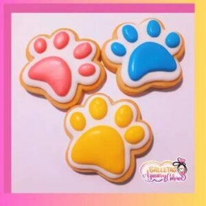 GALLETA HUELLA COLORES