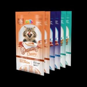 YUMMY CREAMY P/GATO SURTIDO - 6 PACK