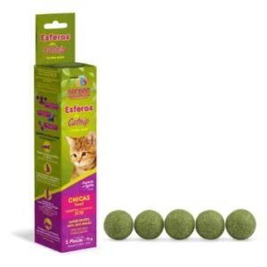 ESFERAS DE CATNIP CH 5 PZ