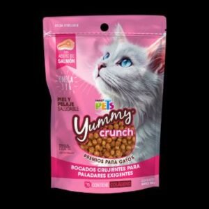 YUMMY CRUNCHY PREMIOS P/ GATOS 50 GR