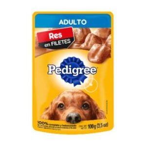 Sobre Pedigree Adulto F. Res 100 g
