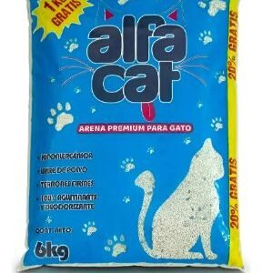 ARENA ALFA CAT 6 KG