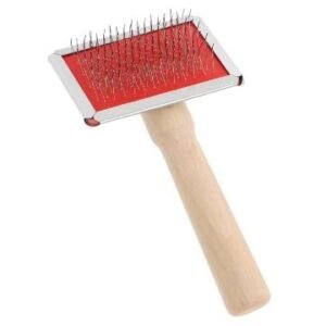 PEINE P/MASCOTAS MANGO MADERA
