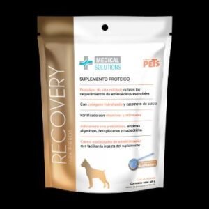 MS RECOVERY SUPLEMENTO PROTEÍNA P/PERROS 400G