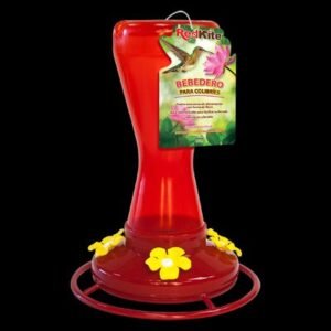 BEBEDERO ROJO P/COLIBRI 470 ML.