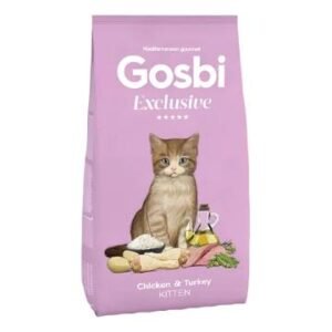 kg GOSBI GATO KITTEN EXCLUSIVE