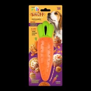 JUGUETE ZANAHORIA C/AROMA SNIFF CH