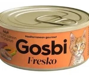 SOBRE GOSBI POLLO SALMON 70 G