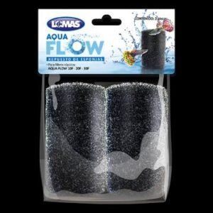 REPUESTO ESPONJA P/FILTRO RAPIDO AQUAFLOW - 2 PZ