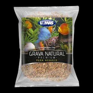GRAVA P/ACUARIO MARMOL ORO VIEJO 3 KG