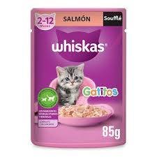 WHISKAS SOBRE GATITOS SALMON 85 G