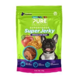 SUPER JERKY CHICKEN AND APPLE 125 G