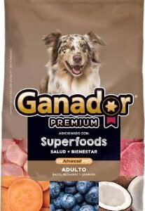 GANADOR PREMIUM SUPER FOODS ADULTO RAZA GRANDE 4 KG